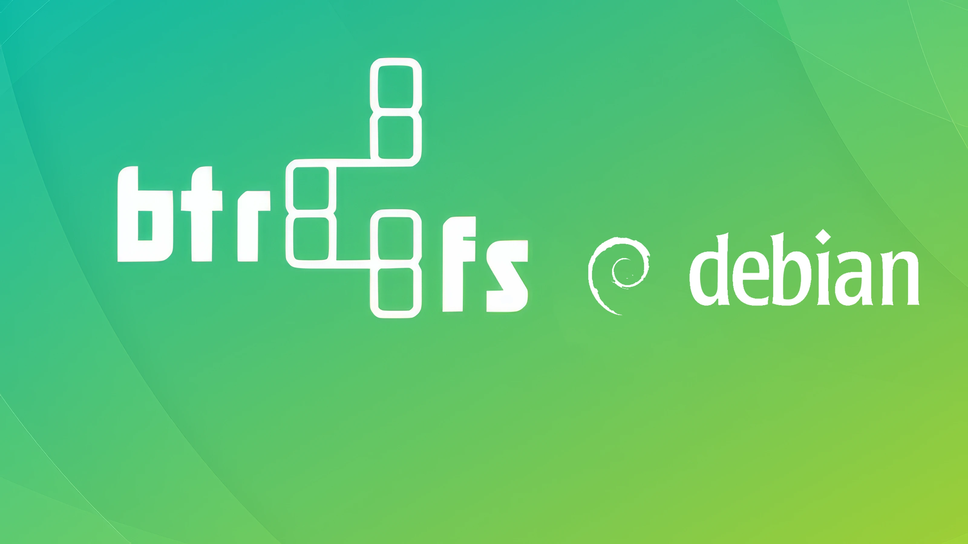 在Debian13安装时配置Btrfs子卷