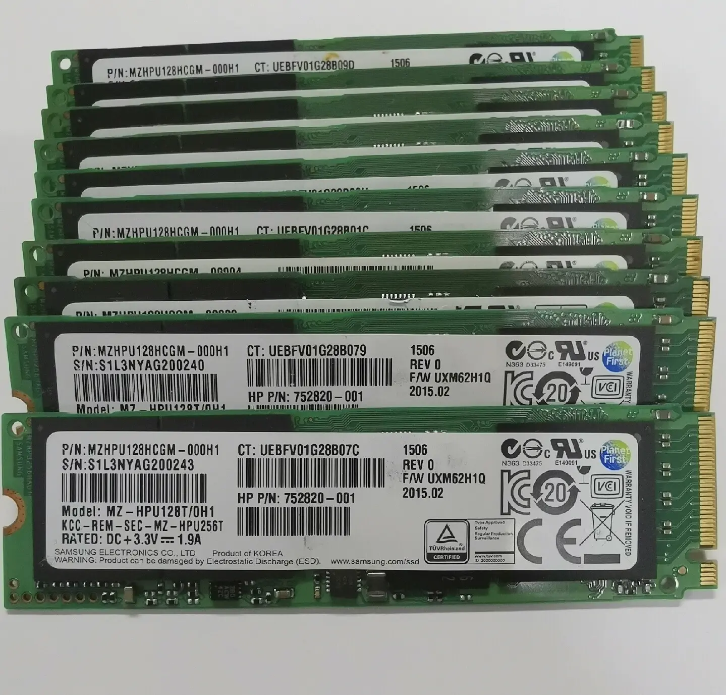 AHCI？PCIE？NVMe？SATA？M.2？SSD 接口大乱斗与协议的那些坑